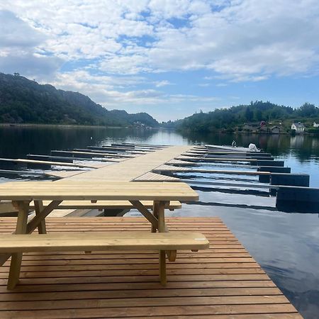 Egersund Overnatting Tengsastranda Exteriör bild