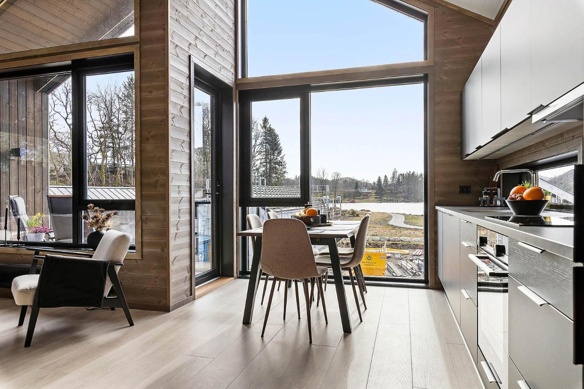 Egersund Overnatting Tengsastranda Exteriör bild