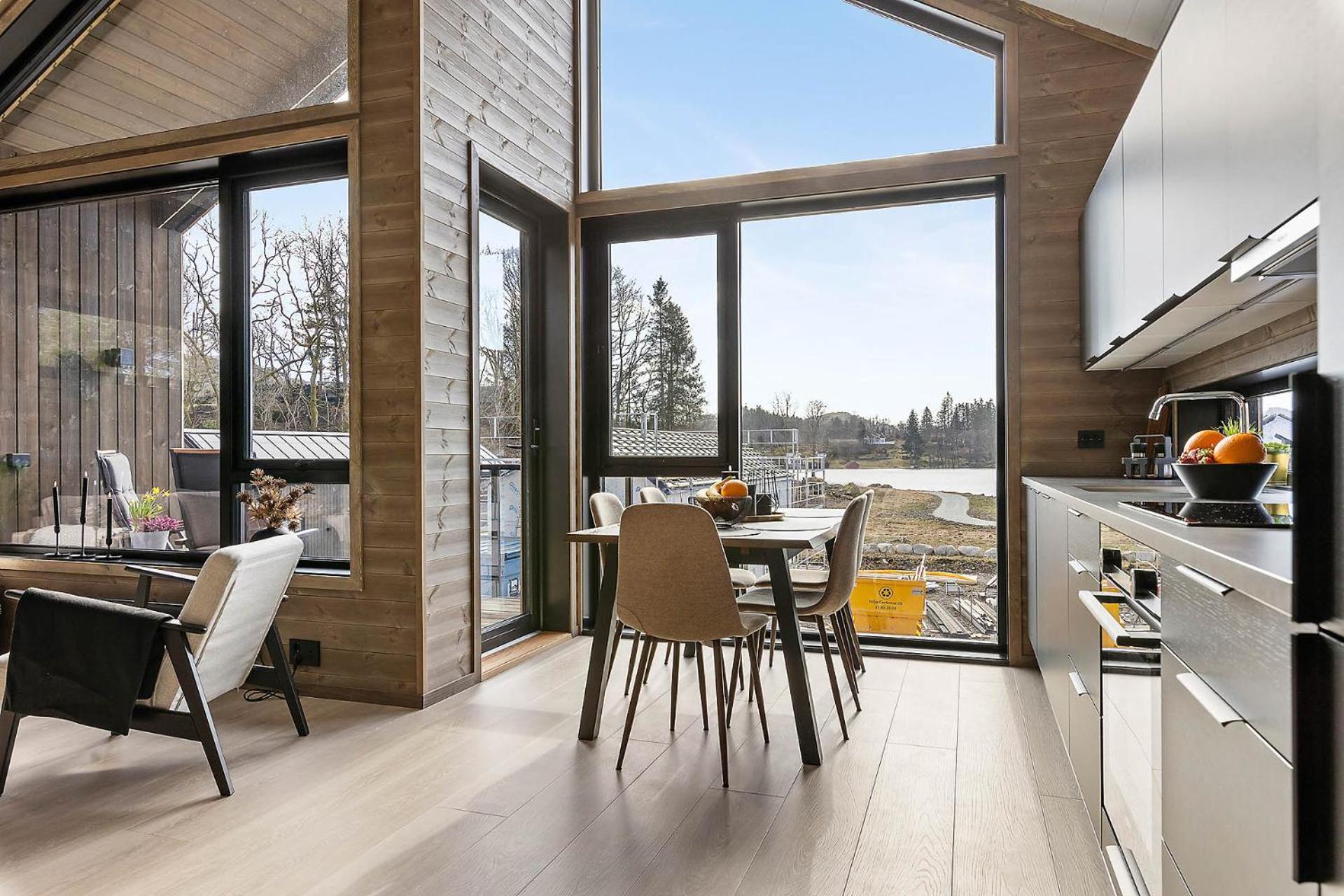 Egersund Overnatting Tengsastranda Exteriör bild