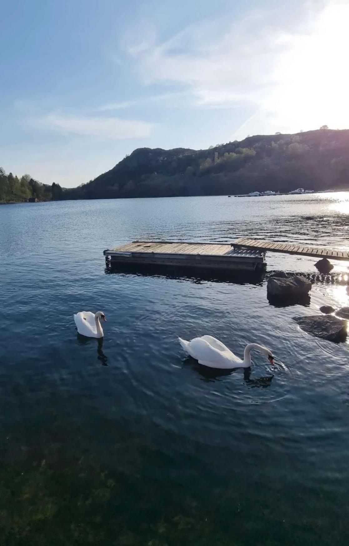 Egersund Overnatting Tengsastranda Exteriör bild