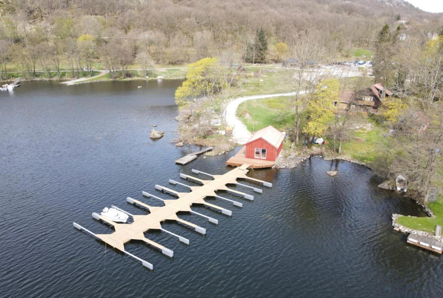Egersund Overnatting Tengsastranda Exteriör bild
