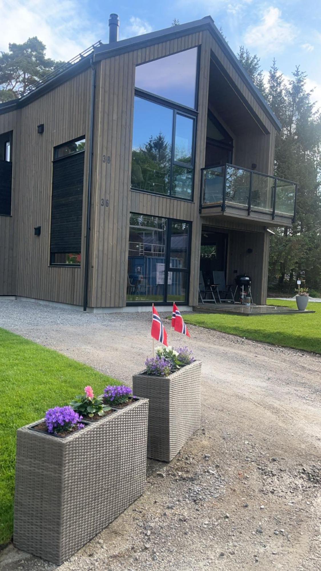 Egersund Overnatting Tengsastranda Exteriör bild
