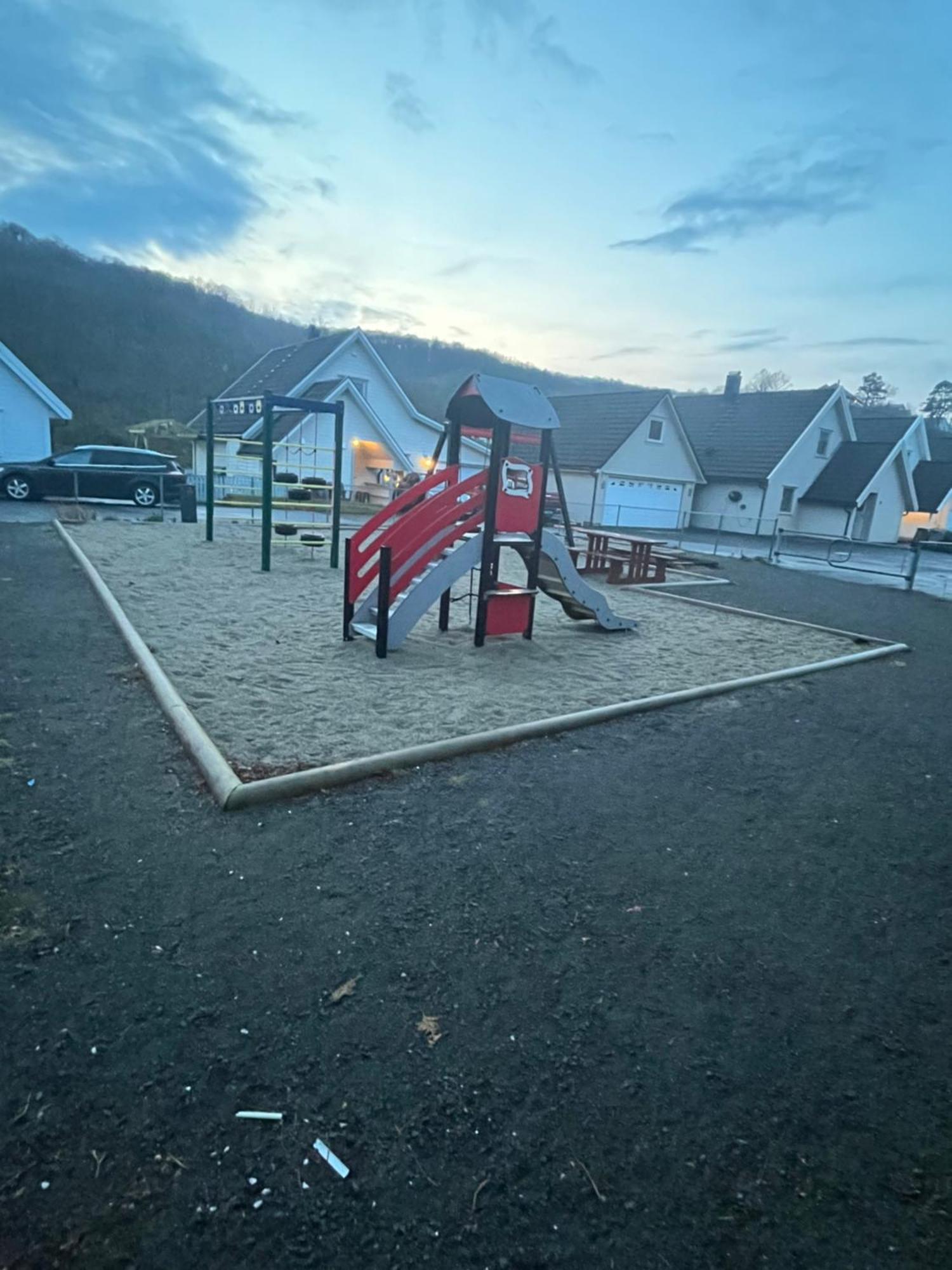Egersund Overnatting Tengsastranda Exteriör bild